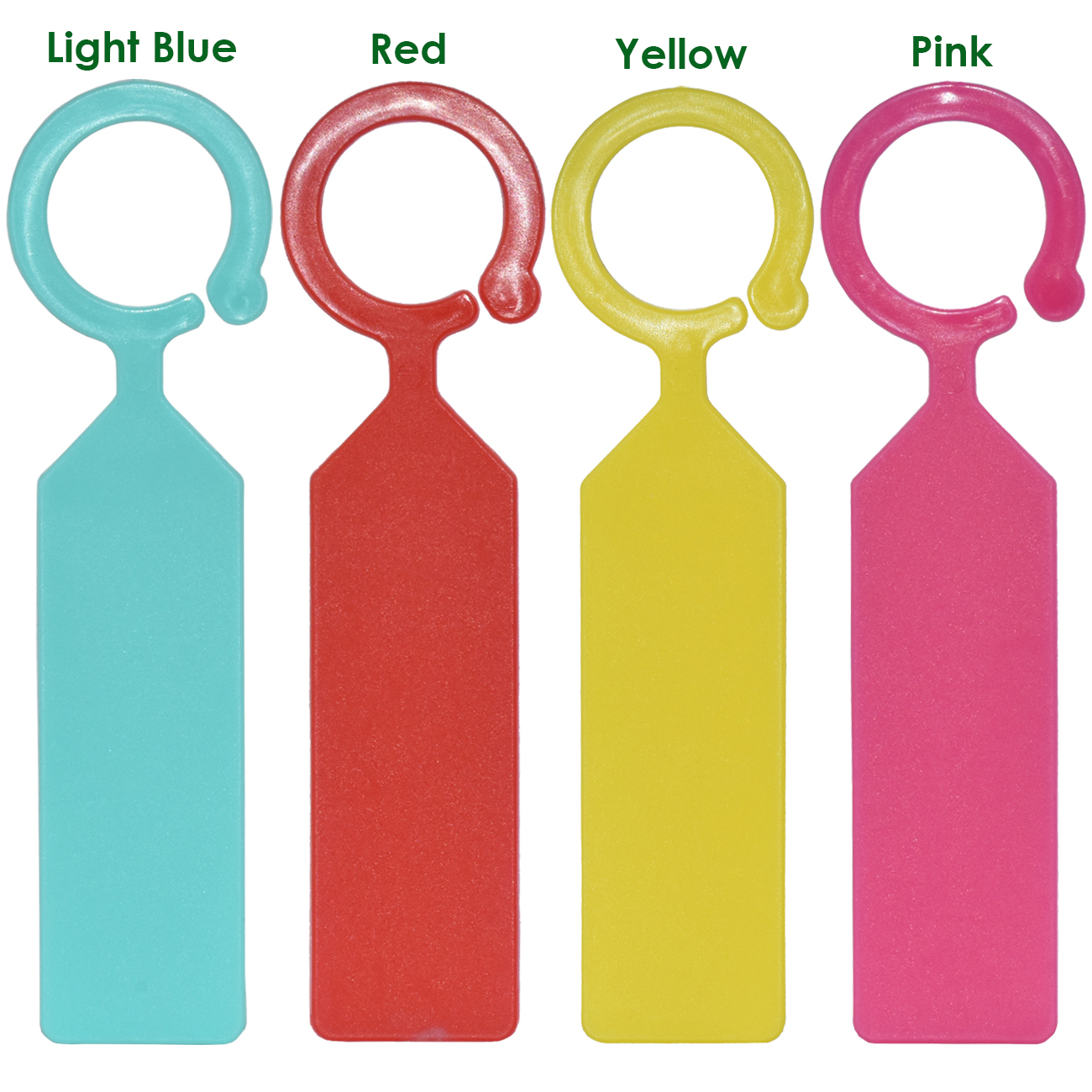 Colored Plastic Plant Markers (50 pcs) Colored Plastic Plant Markers (50 pcs)
