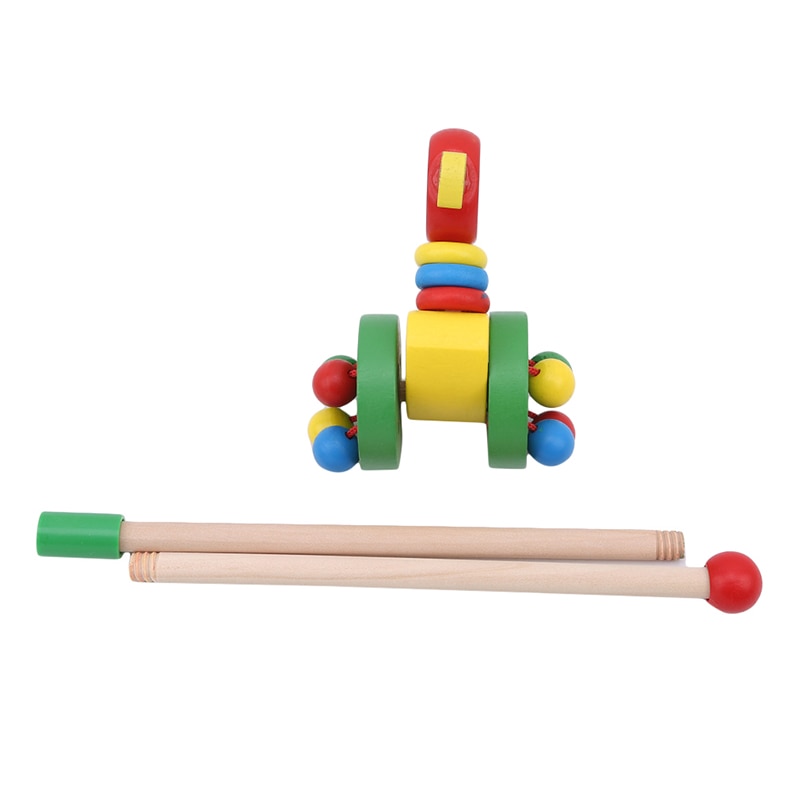 Colorful Animal Wooden Push Toy Colorful Animal Wooden Push Toy