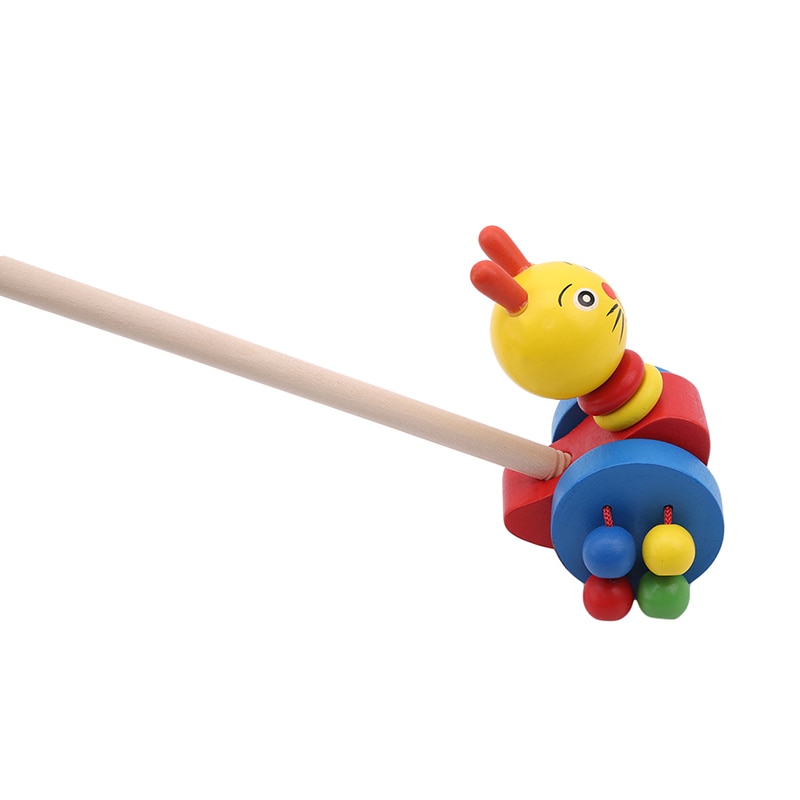 Colorful Animal Wooden Push Toy Colorful Animal Wooden Push Toy