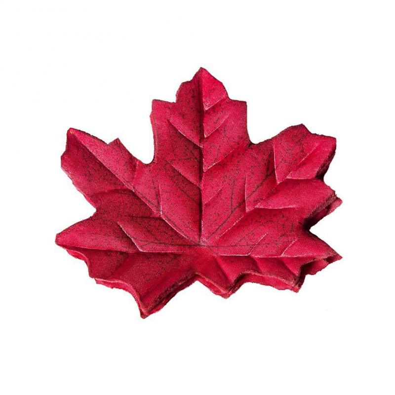 Colorful Artificial Autumn Leaves (50pcs)