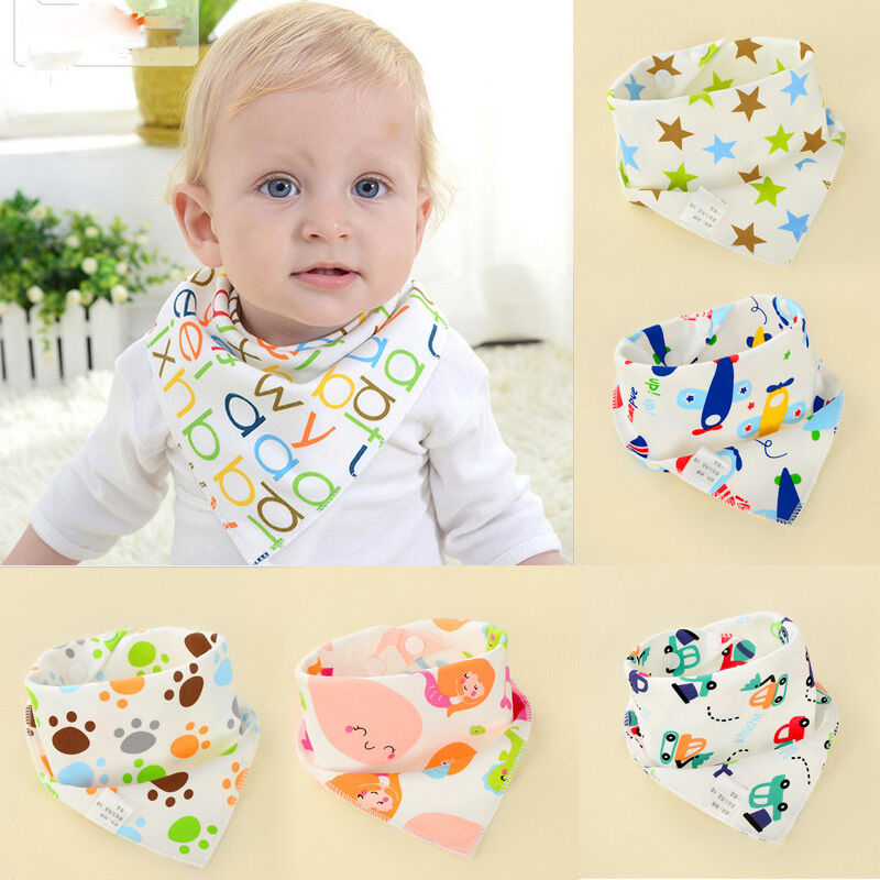 Colorful Baby Bandana Bib Colorful Baby Bandana Bib