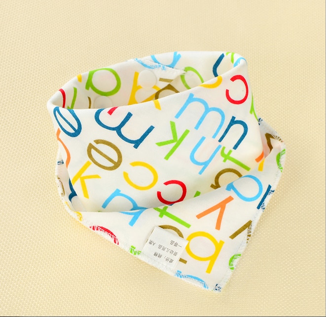 Colorful Baby Bandana Bib Colorful Baby Bandana Bib