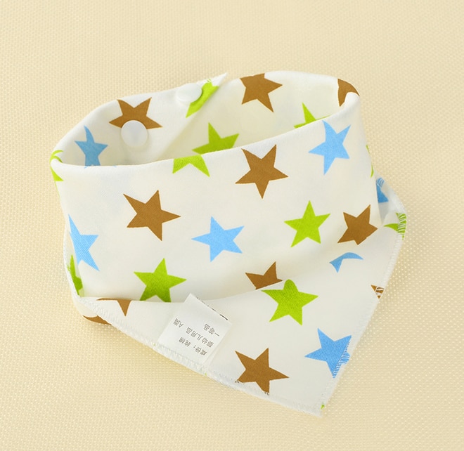 Colorful Baby Bandana Bib Colorful Baby Bandana Bib