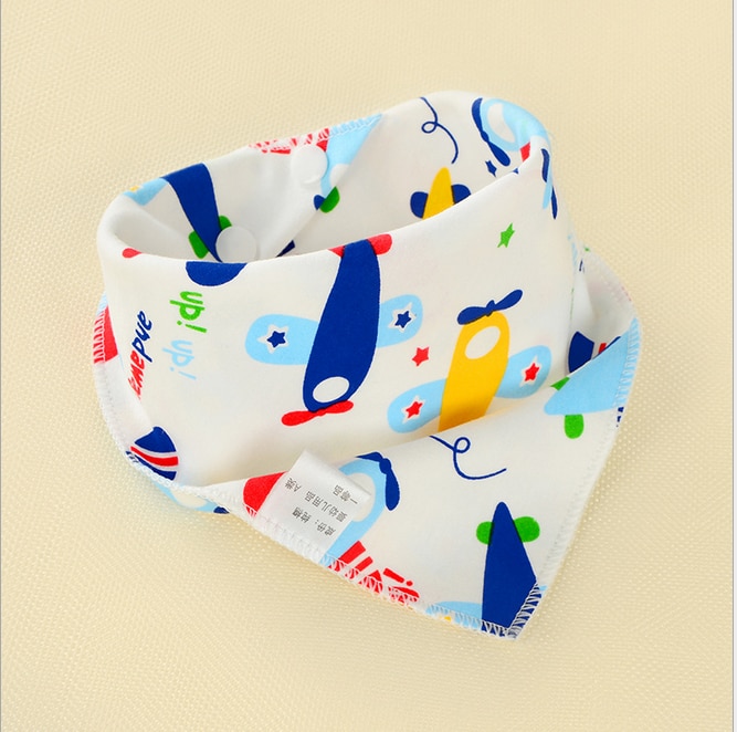 Colorful Baby Bandana Bib Colorful Baby Bandana Bib