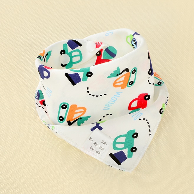 Colorful Baby Bandana Bib Colorful Baby Bandana Bib