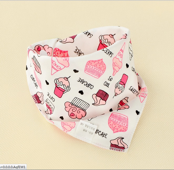 Colorful Baby Bandana Bib Colorful Baby Bandana Bib