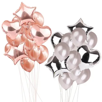 Colorful Balloons Party Decoration (14 pcs)