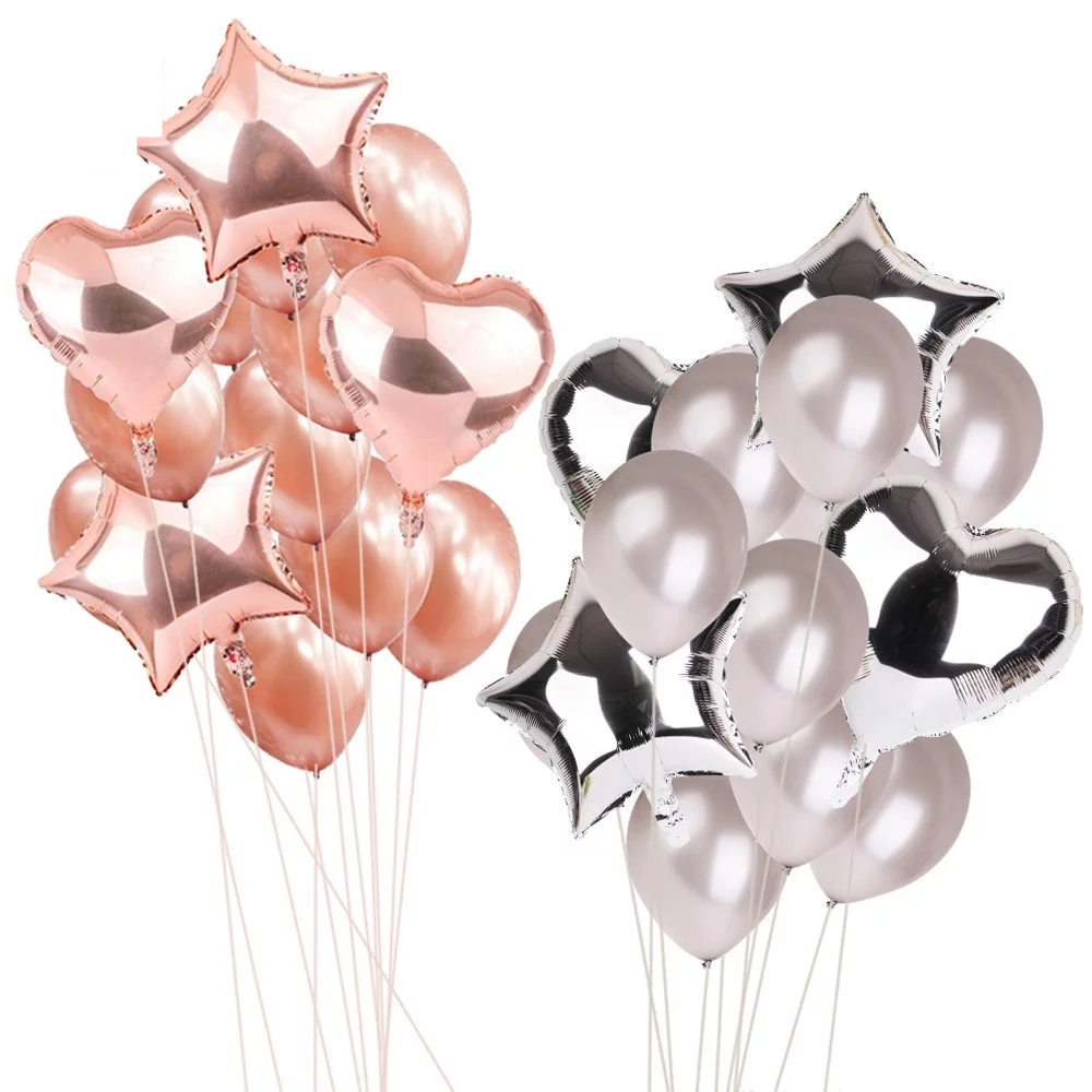 Colorful Balloons Party Decoration (14 pcs)