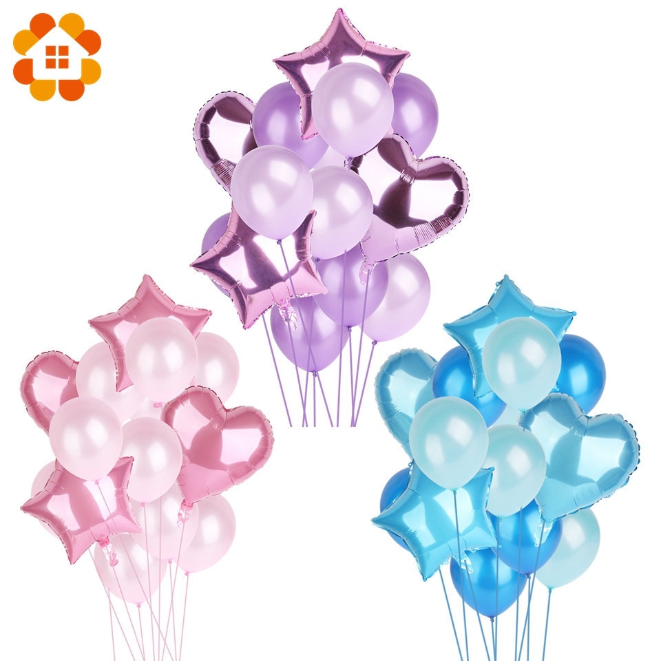 Colorful Balloons Party Decoration (14 pcs)
