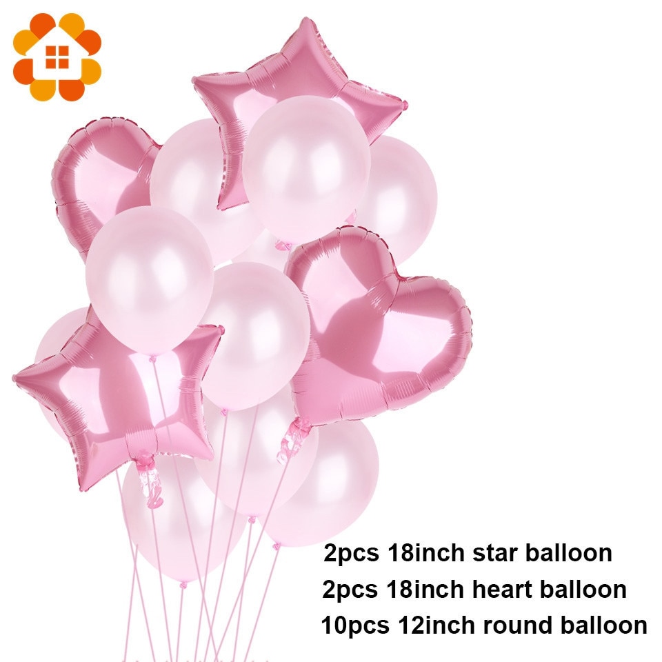 Colorful Balloons Party Decoration (14 pcs)