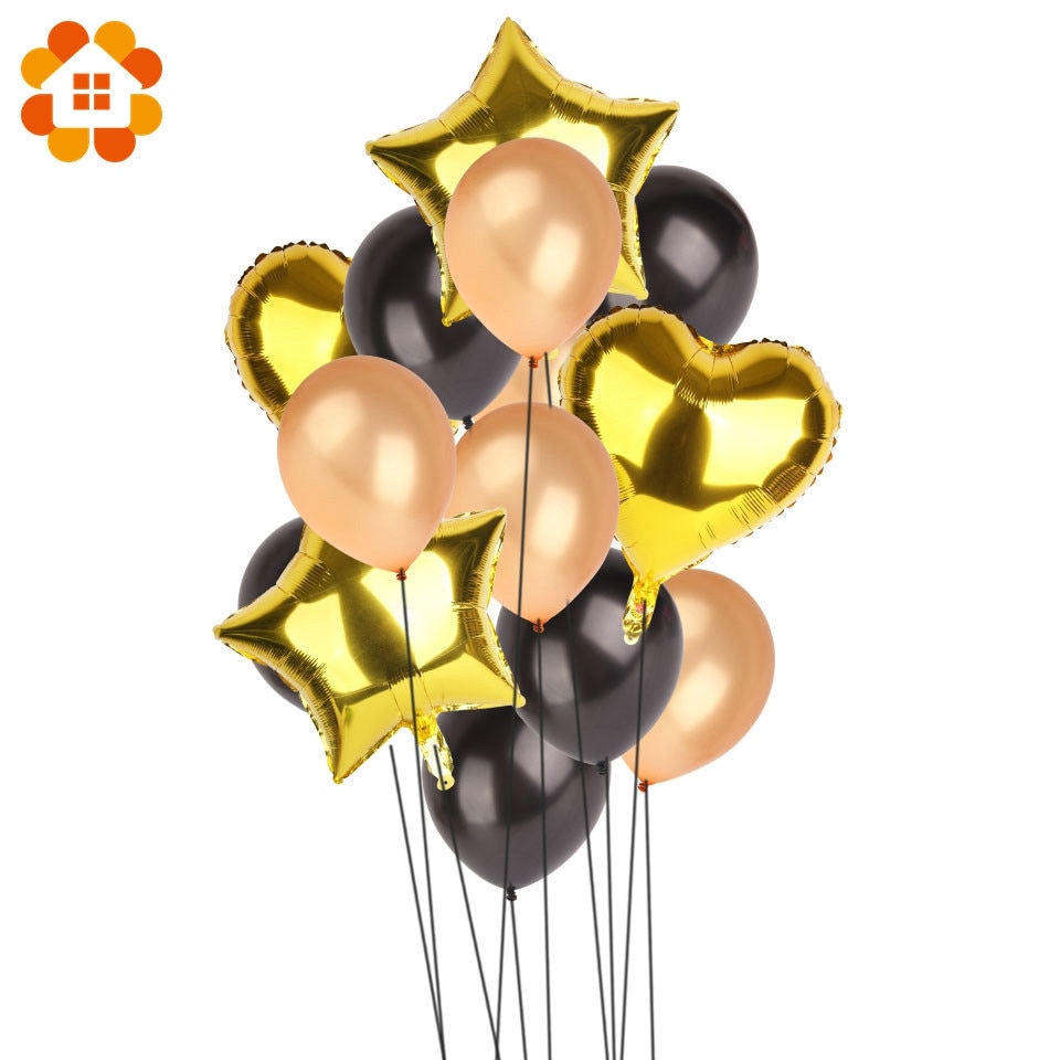 Colorful Balloons Party Decoration (14 pcs)