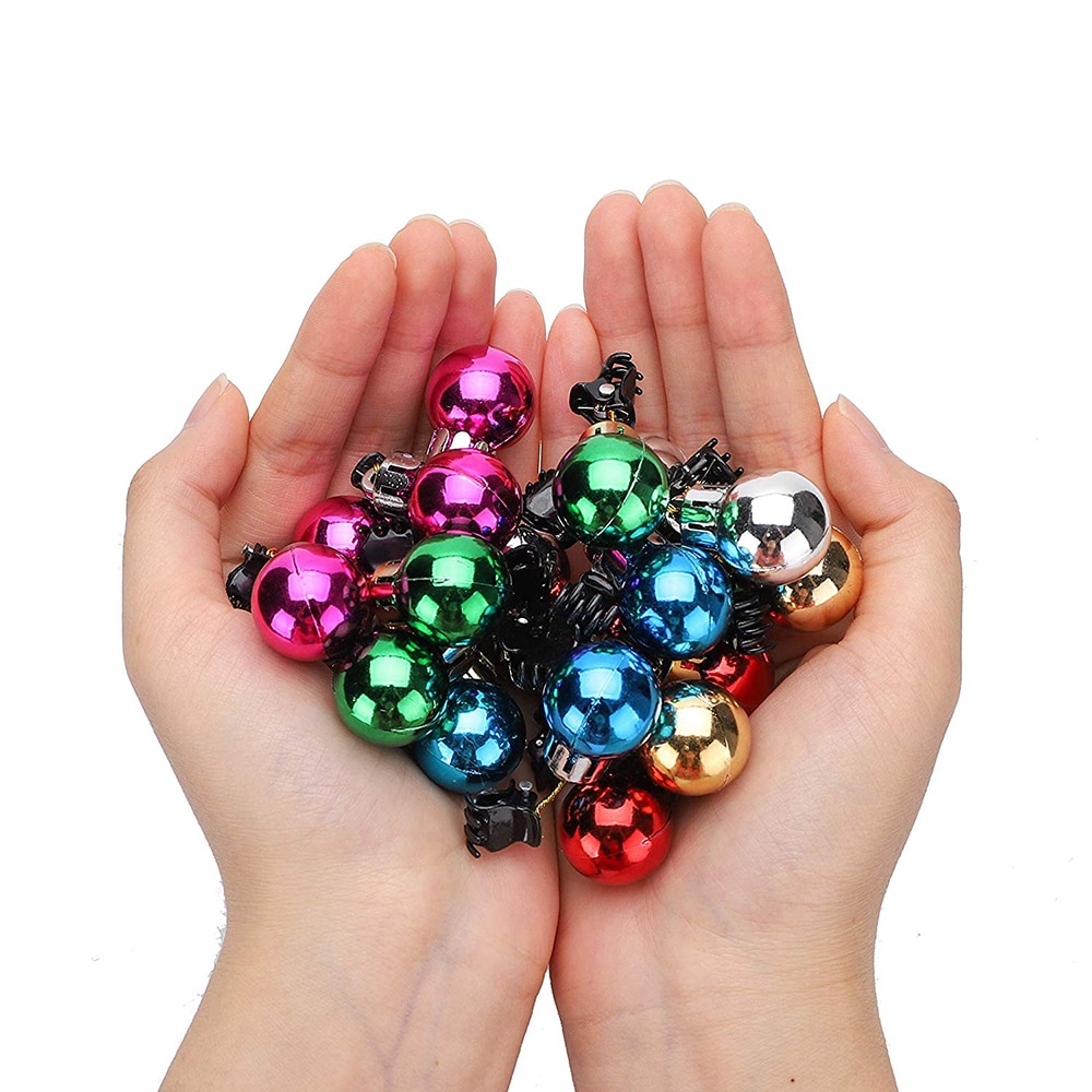 Colorful Beard Christmas Ornaments (12 pcs) Colorful Beard Christmas Ornaments (12 pcs)