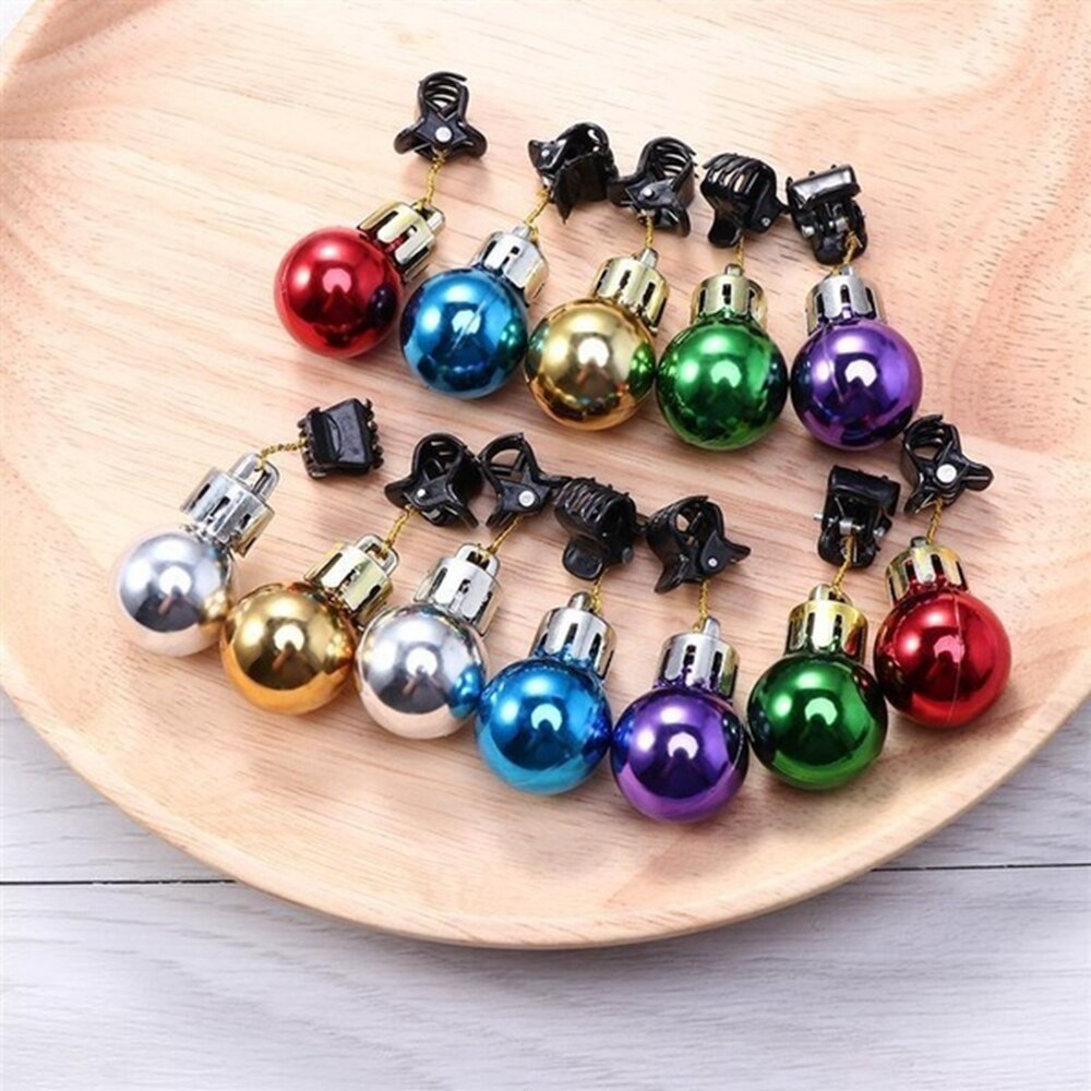 Colorful Beard Christmas Ornaments (12 pcs) Colorful Beard Christmas Ornaments (12 pcs)