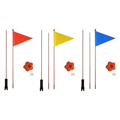 Colorful Bicycle Safety Flag Colorful Bicycle Safety Flag