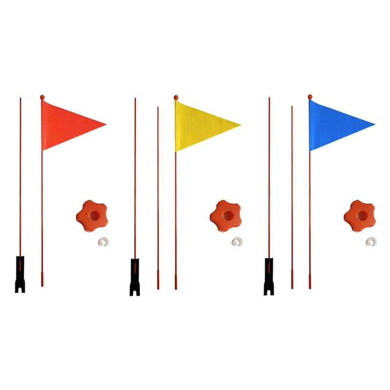 Colorful Bicycle Safety Flag