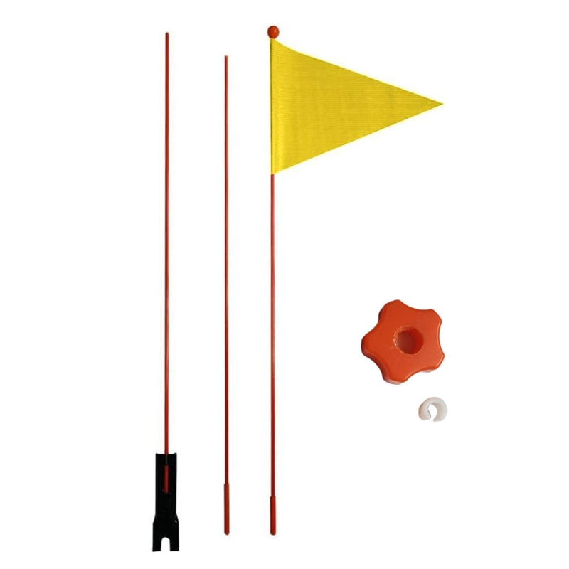 Colorful Bicycle Safety Flag Colorful Bicycle Safety Flag