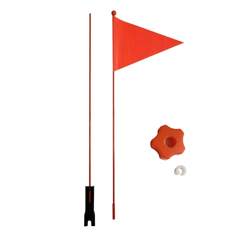 Colorful Bicycle Safety Flag Colorful Bicycle Safety Flag