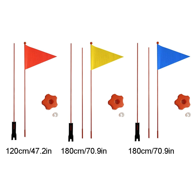 Colorful Bicycle Safety Flag Colorful Bicycle Safety Flag