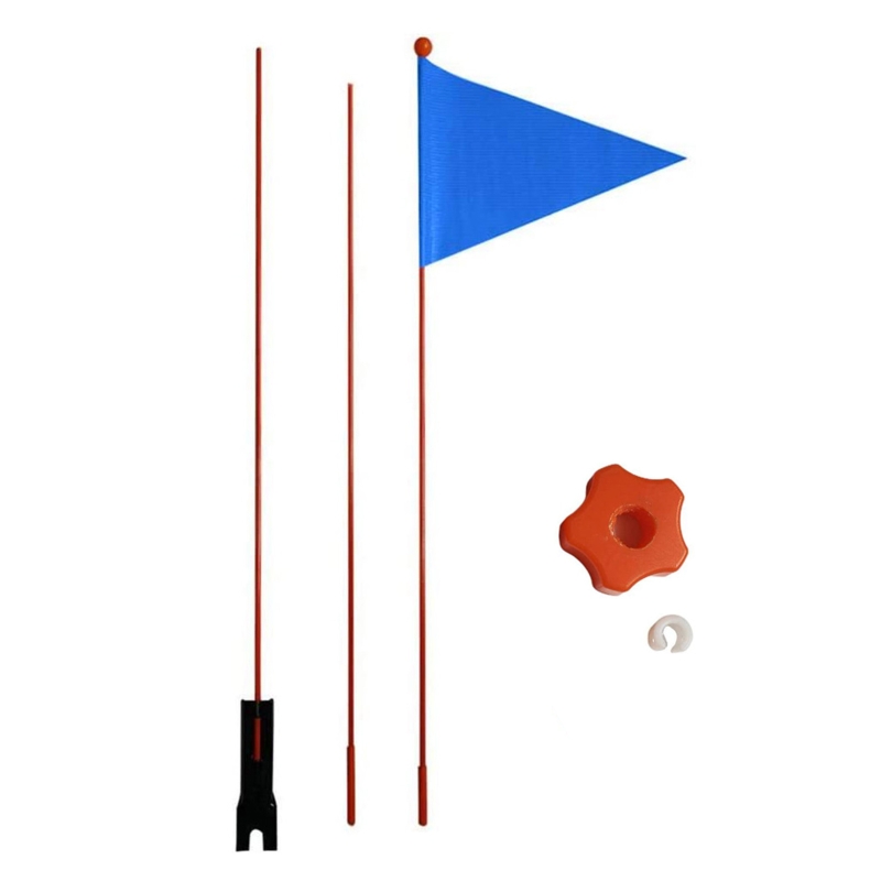 Colorful Bicycle Safety Flag Colorful Bicycle Safety Flag