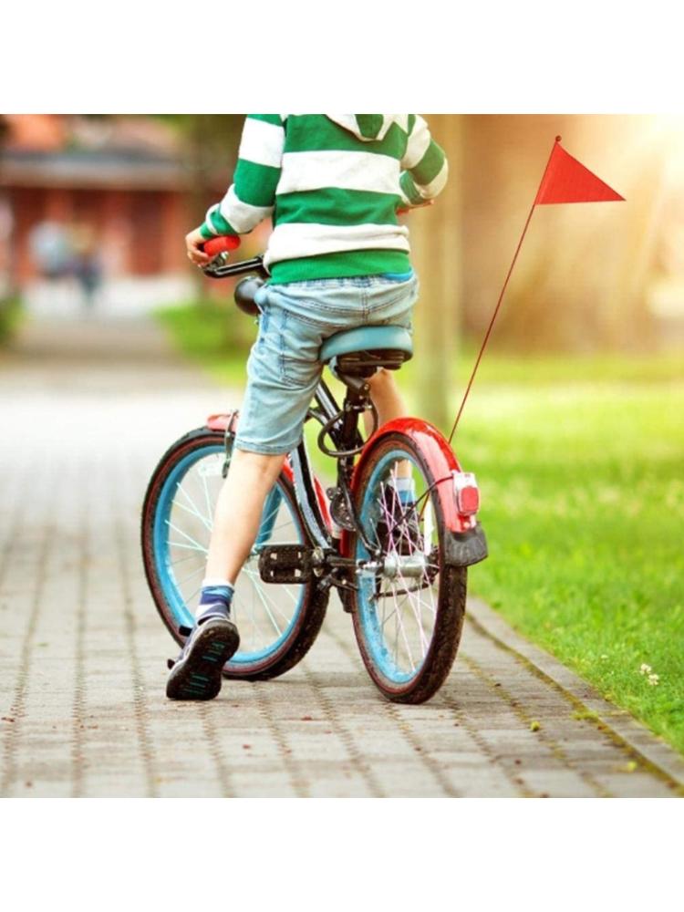Colorful Bicycle Safety Flag Colorful Bicycle Safety Flag