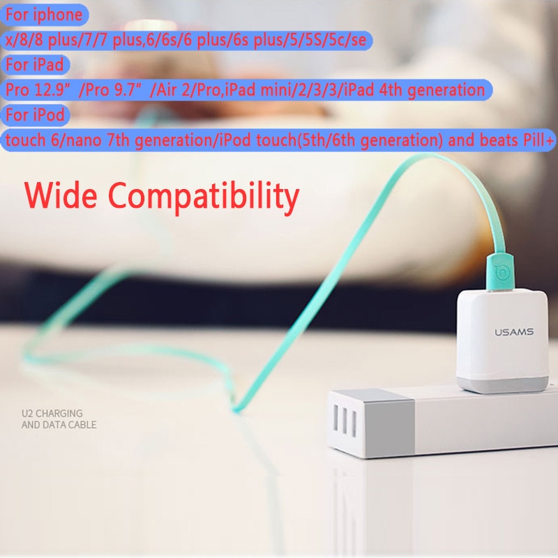 Colorful Charging iPhone Cable Colorful Charging iPhone Cable