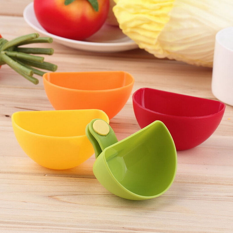 Colorful Clip On Dip Bowl (Set of 4) Colorful Clip On Dip Bowl (Set of 4)