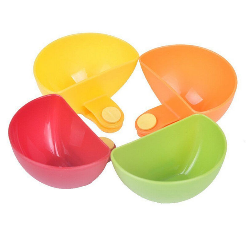 Colorful Clip On Dip Bowl (Set of 4) Colorful Clip On Dip Bowl (Set of 4)
