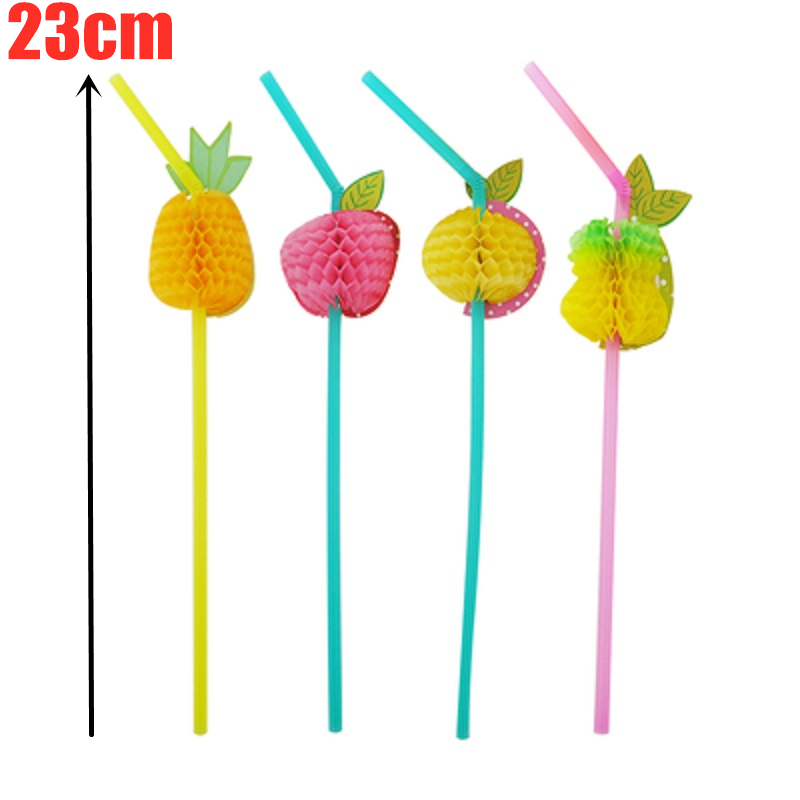Colorful Cocktail Fruit Straws (50 Pcs) Colorful Cocktail Fruit Straws (50 Pcs)