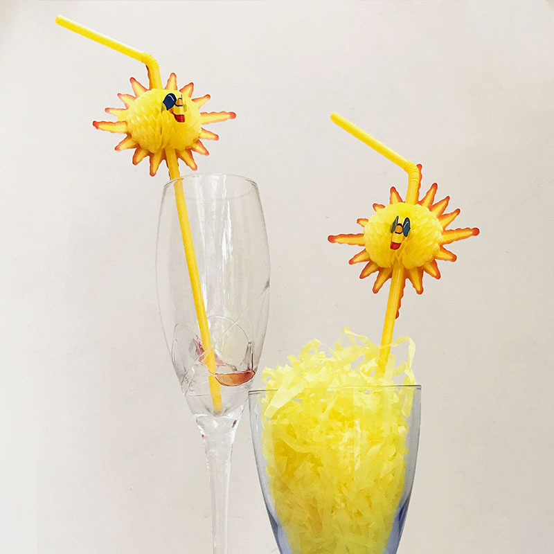Colorful Cocktail Fruit Straws (50 Pcs) Colorful Cocktail Fruit Straws (50 Pcs)