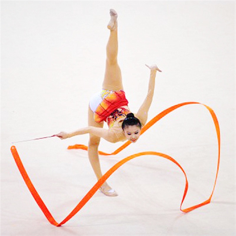 Colorful Dance Ribbon Gymnastics Colorful Dance Ribbon Gymnastics