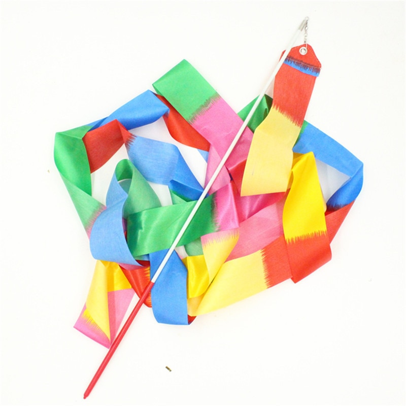 Colorful Dance Ribbon Gymnastics Colorful Dance Ribbon Gymnastics