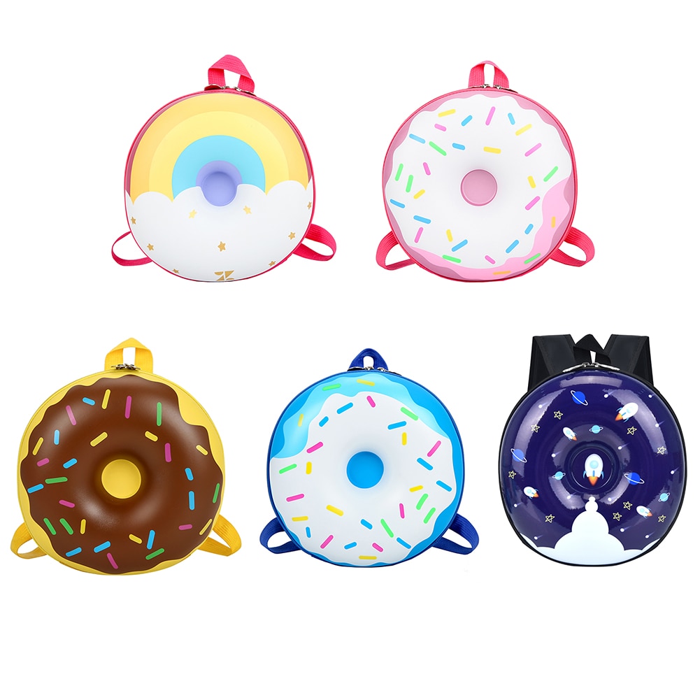 Colorful Donut Backpack for Kids Colorful Donut Backpack for Kids