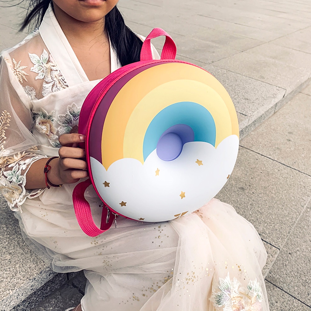 Colorful Donut Backpack for Kids Colorful Donut Backpack for Kids