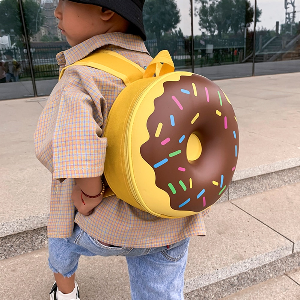 Colorful Donut Backpack for Kids Colorful Donut Backpack for Kids