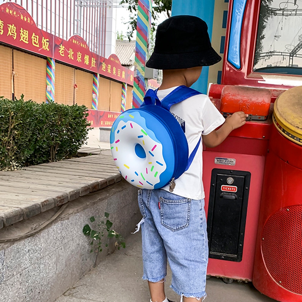 Colorful Donut Backpack for Kids Colorful Donut Backpack for Kids