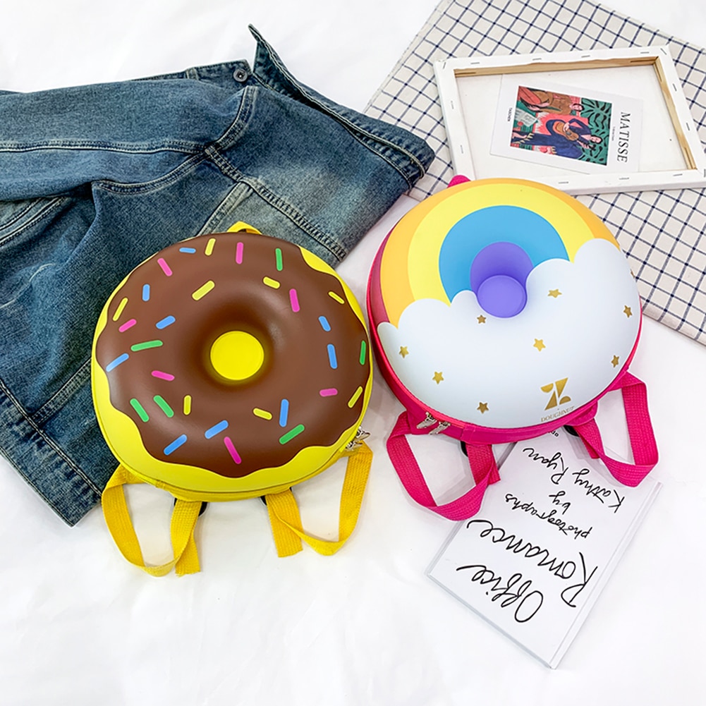 Colorful Donut Backpack for Kids Colorful Donut Backpack for Kids