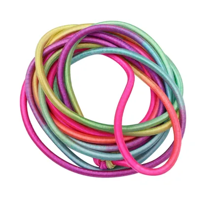 Colorful Elastic French Skipping Rope Colorful Elastic French Skipping Rope
