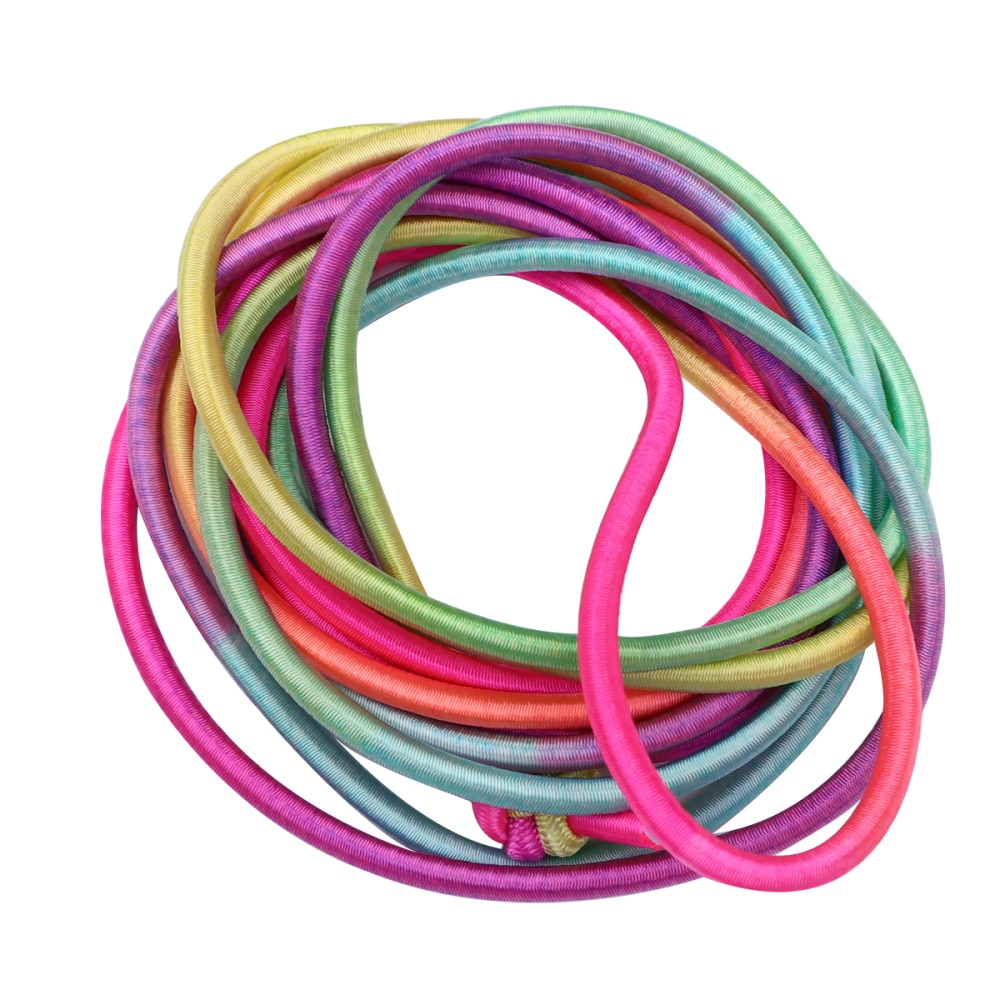 Colorful Elastic French Skipping Rope