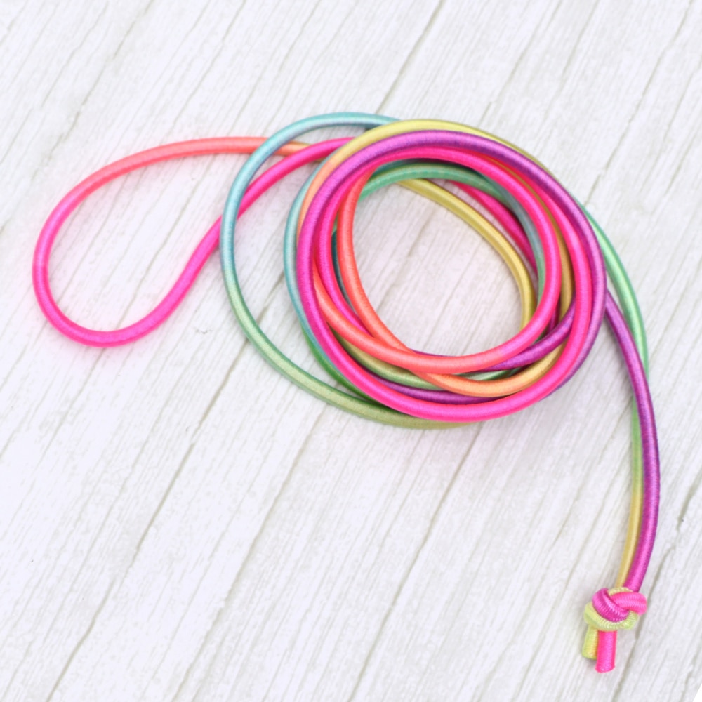 Colorful Elastic French Skipping Rope Colorful Elastic French Skipping Rope