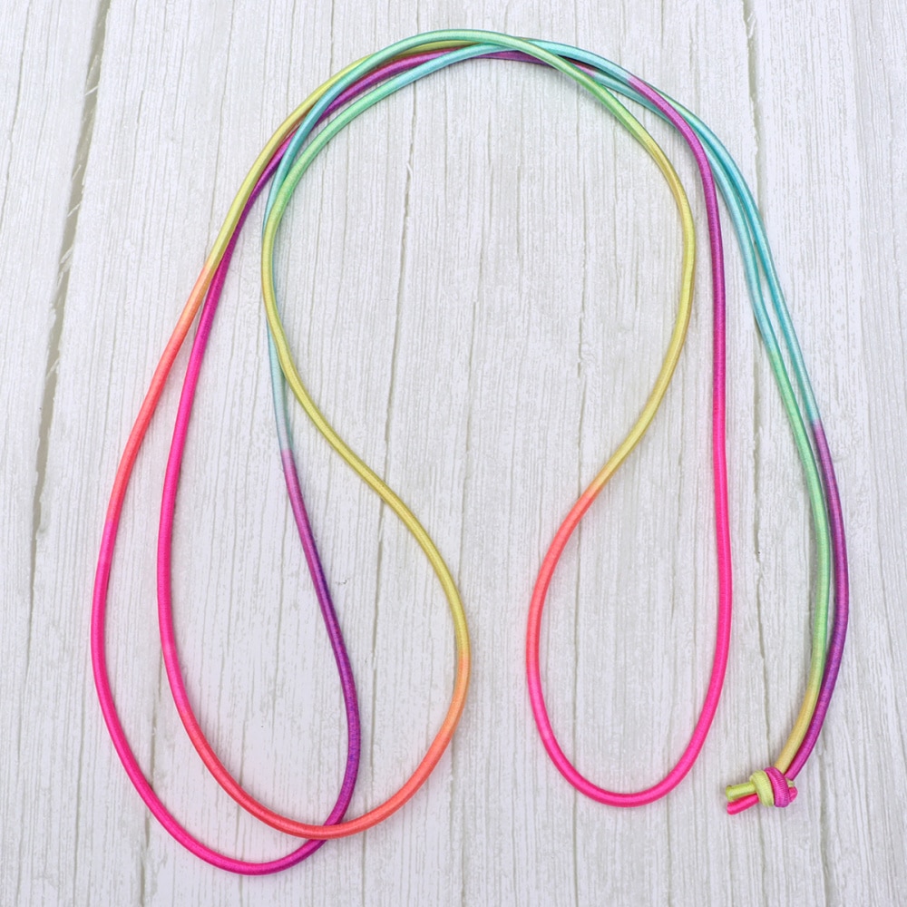 Colorful Elastic French Skipping Rope Colorful Elastic French Skipping Rope