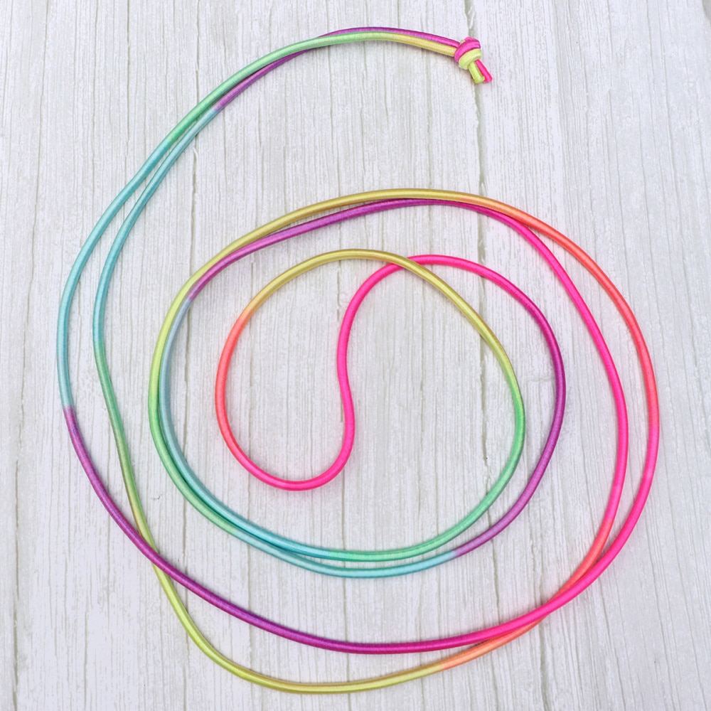 Colorful Elastic French Skipping Rope Colorful Elastic French Skipping Rope