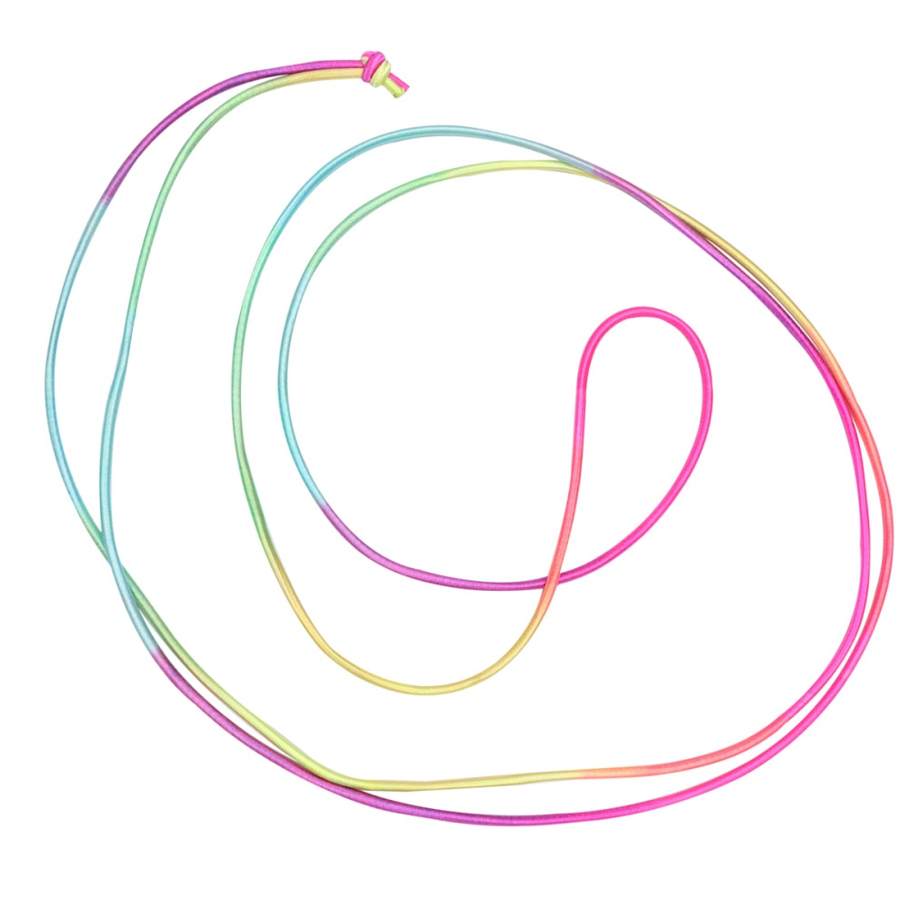 Colorful Elastic French Skipping Rope Colorful Elastic French Skipping Rope