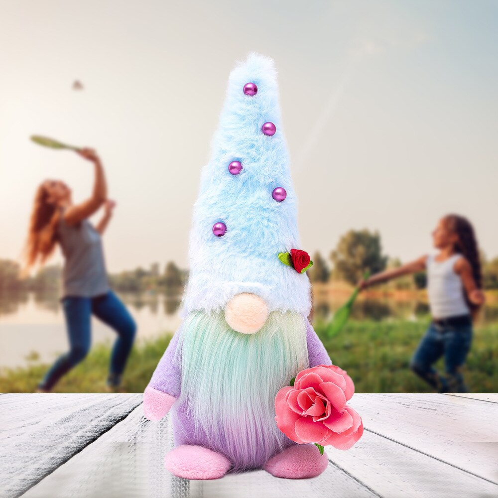 Colorful Faceless Stuffed Gnome Doll Colorful Faceless Stuffed Gnome Doll