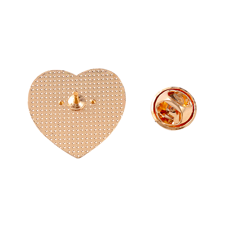 Colorful Fashion Heart Enamel Pin Colorful Fashion Heart Enamel Pin