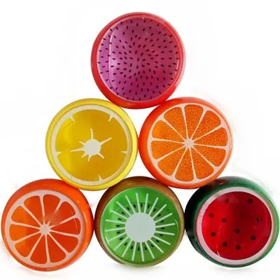 Colorful Fruit Slime Set (6pcs)