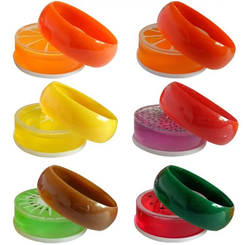Colorful Fruit Slime Set (6pcs)