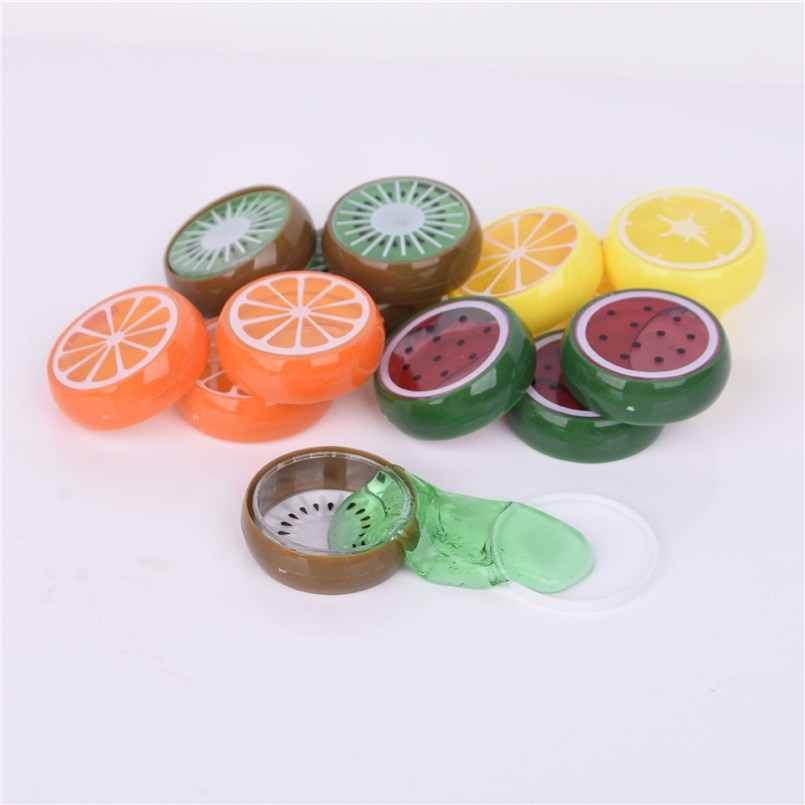 Colorful Fruit Slime Set (6pcs)