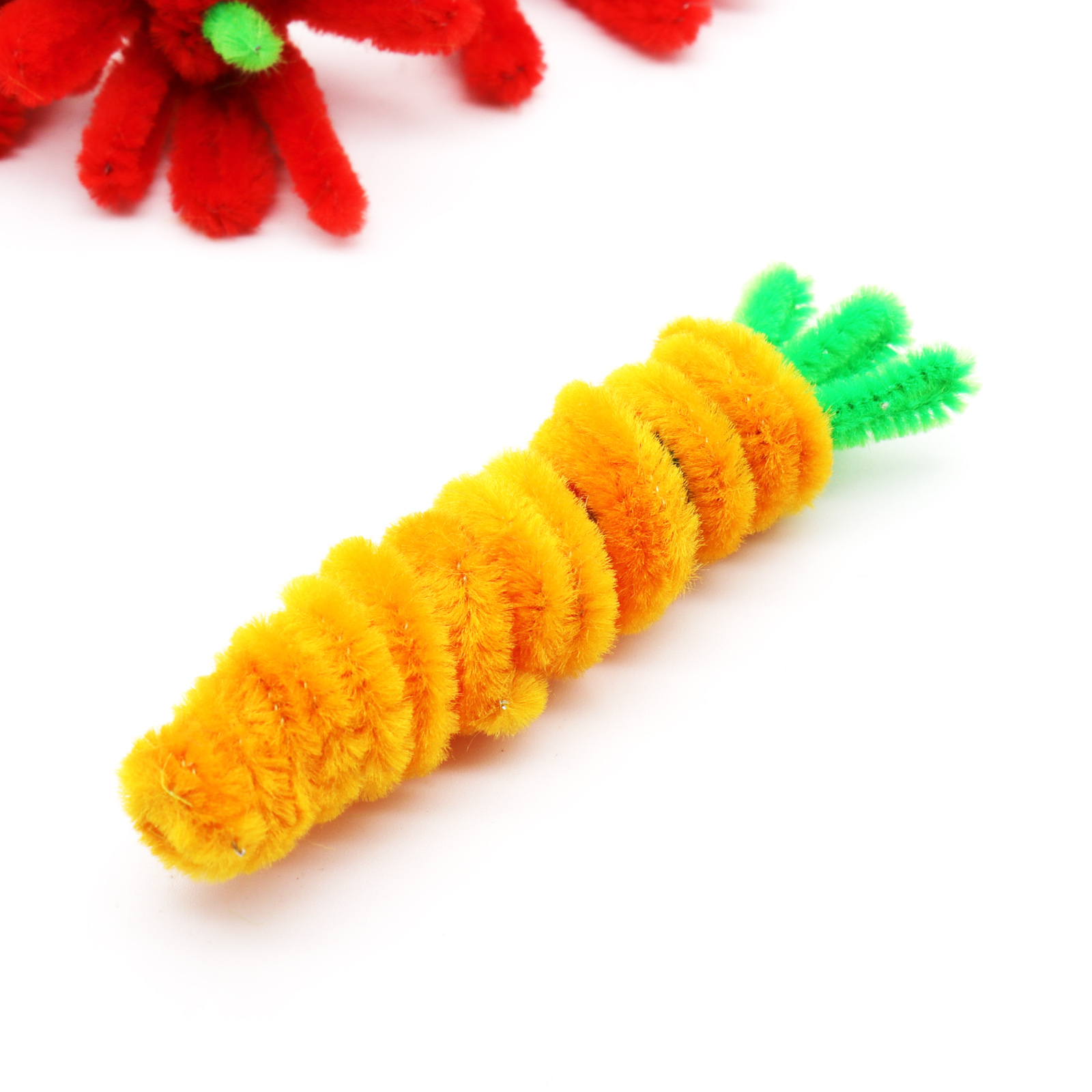 Colorful Fuzzy Bendy Wires (100 pcs) Colorful Fuzzy Bendy Wires (100 pcs)