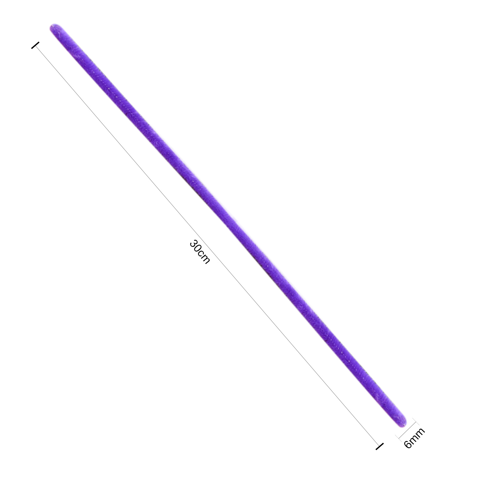 Colorful Fuzzy Bendy Wires (100 pcs) Colorful Fuzzy Bendy Wires (100 pcs)