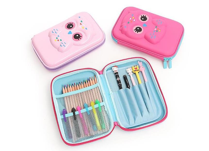 Colorful Hard Pen Case Box